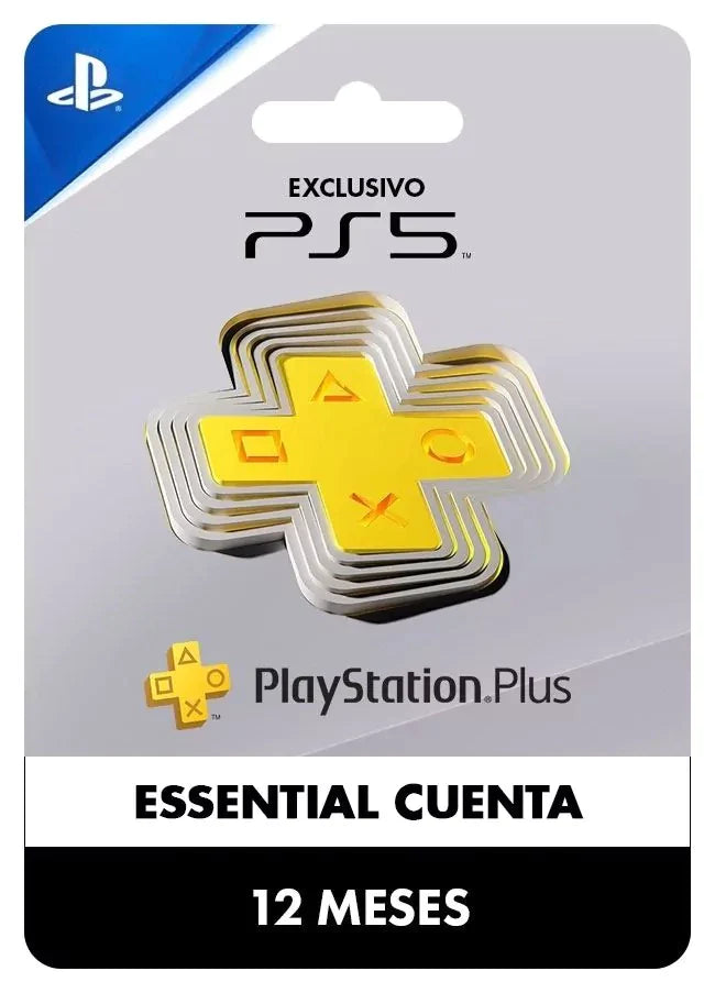 PS Plus Essential 12 Meses PS5