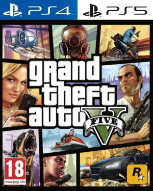 Grand Theft Auto 5 (GTA V) PS4 | PS5