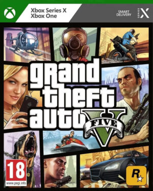 Grand Theft Auto 5 (GTA V) Xbox
