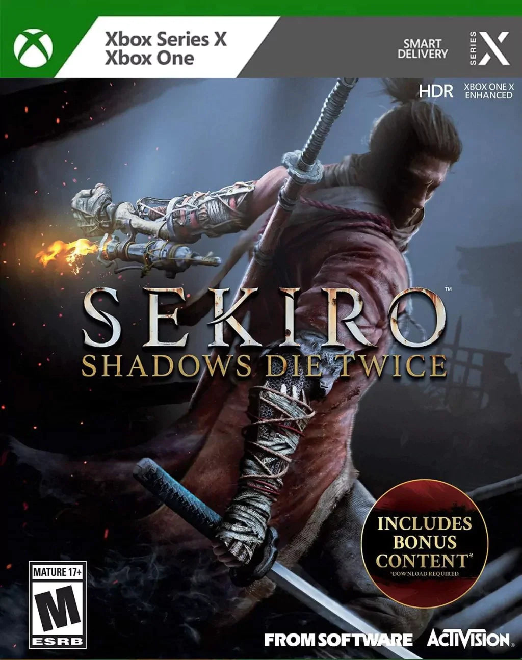 Sekiro Shadows Die Twice Xbox One | Series S/X