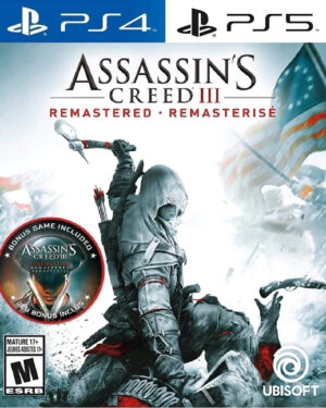 Assassins Creed III Remastered PS4 | PS5