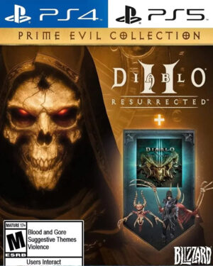 Diablo Coleccion Prime Evil (II + III) PS4 | PS5