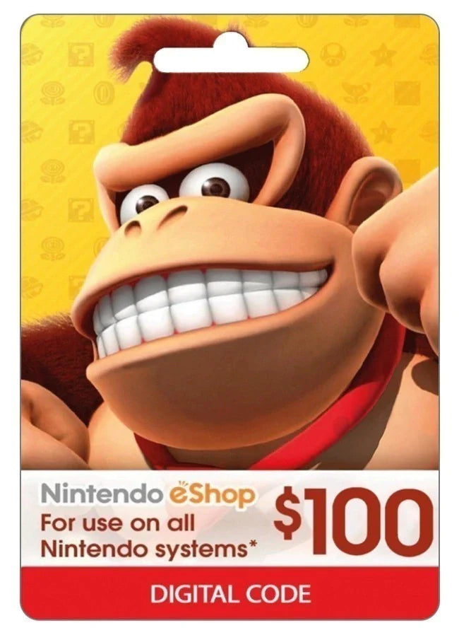 Tarjeta Nintendo