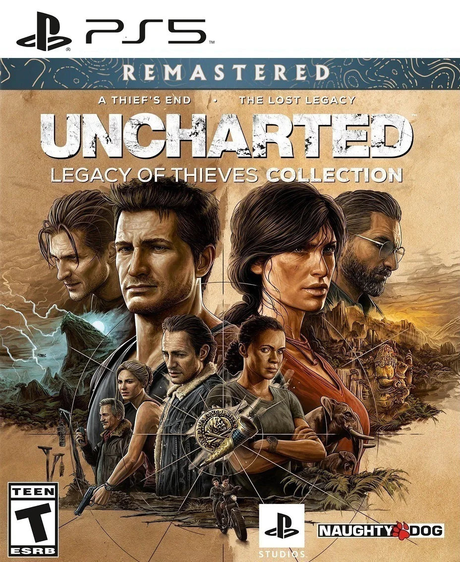 Uncharted Legacy of Thieves Collection PS5