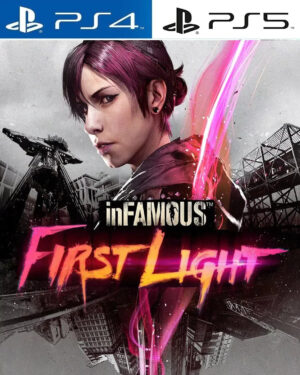 Infamous Firts Light PS4 | PS5