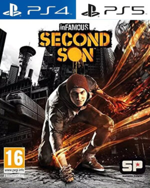 Infamous Second Son PS4 | PS5