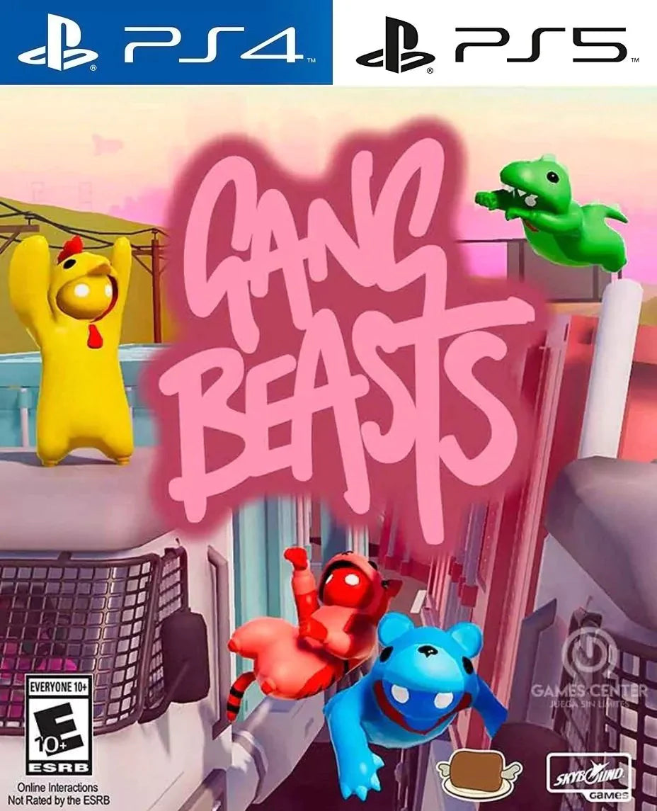 Gang Beasts PS4 | PS5