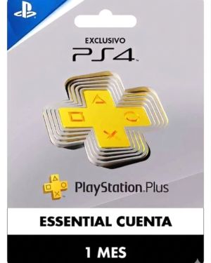 PS Plus Essential 1 Mes PS4