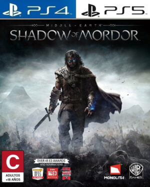 Middle earth Shadow of Mordor GOTY PS4 | PS5