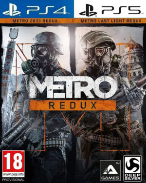Metro Redux PS4 | PS5