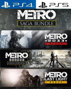 Metro Saga PS4 | PS5