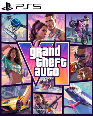 Grand Theft Auto VI (GTA 6) PS5