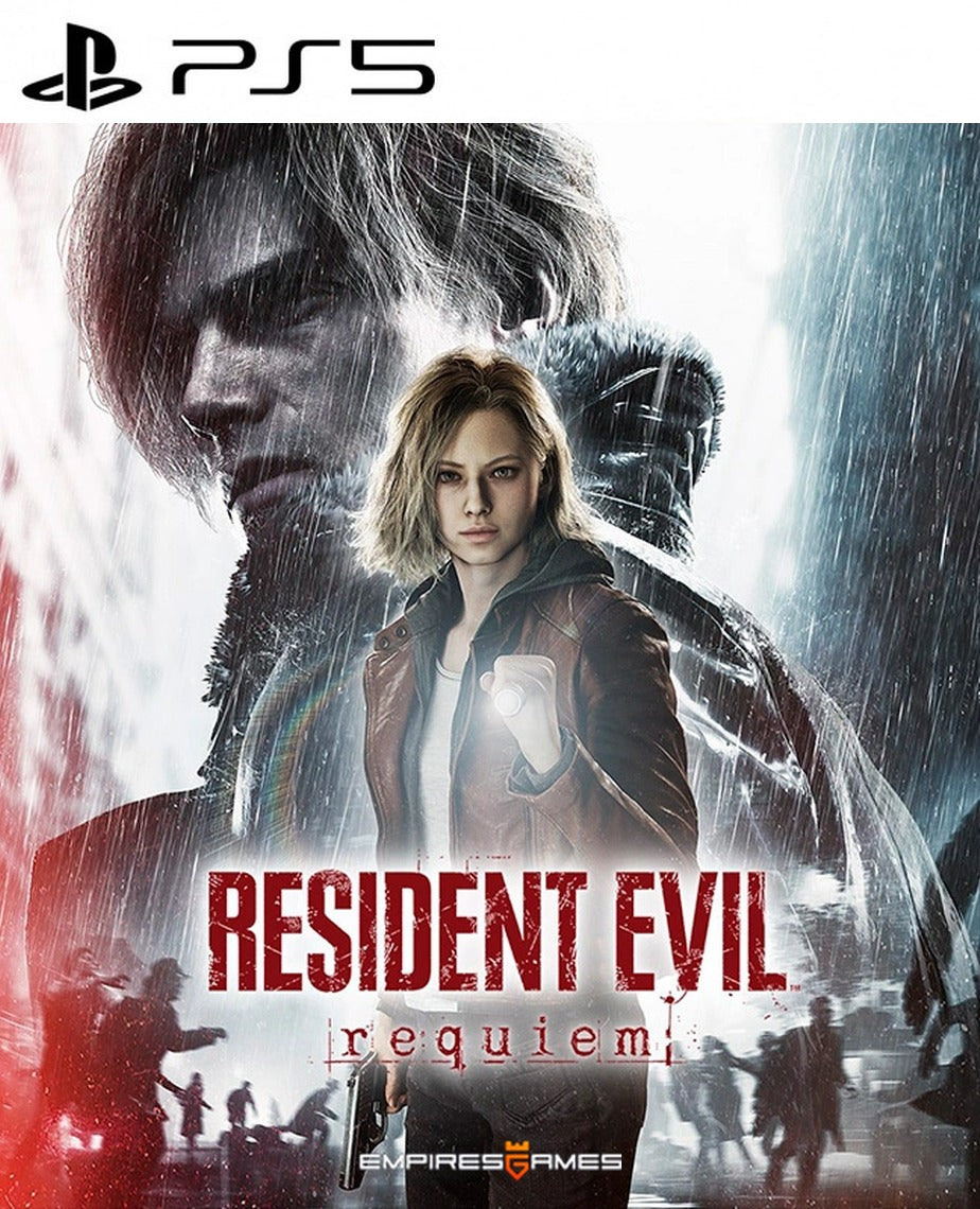 Resident Evil Requiem PS5