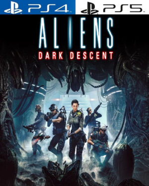 Aliens: Dark Descent PS4 | PS5