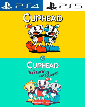 Cuphead + The Delicious Last Course PS4 | PS5