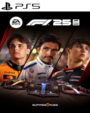 F1 25 PS5