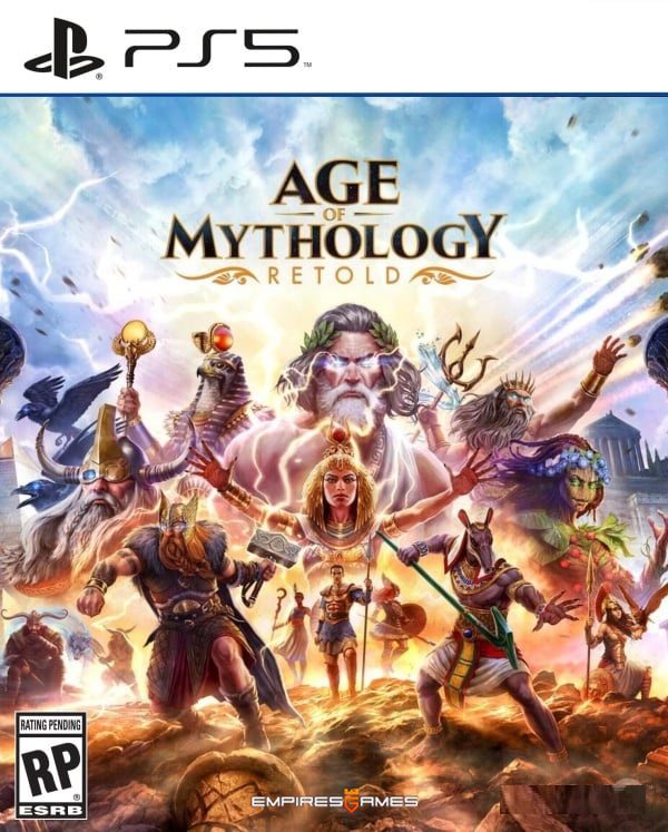 Age of Mythology Retold PS5