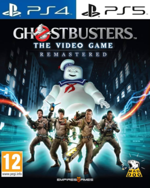 Ghostbusters: The Video Game Remastered PS4 | PS5