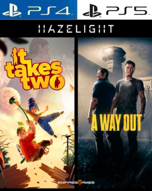 haze.png Hazelight Bundle (It Takes Two + A Way Out) PS4 | PS5