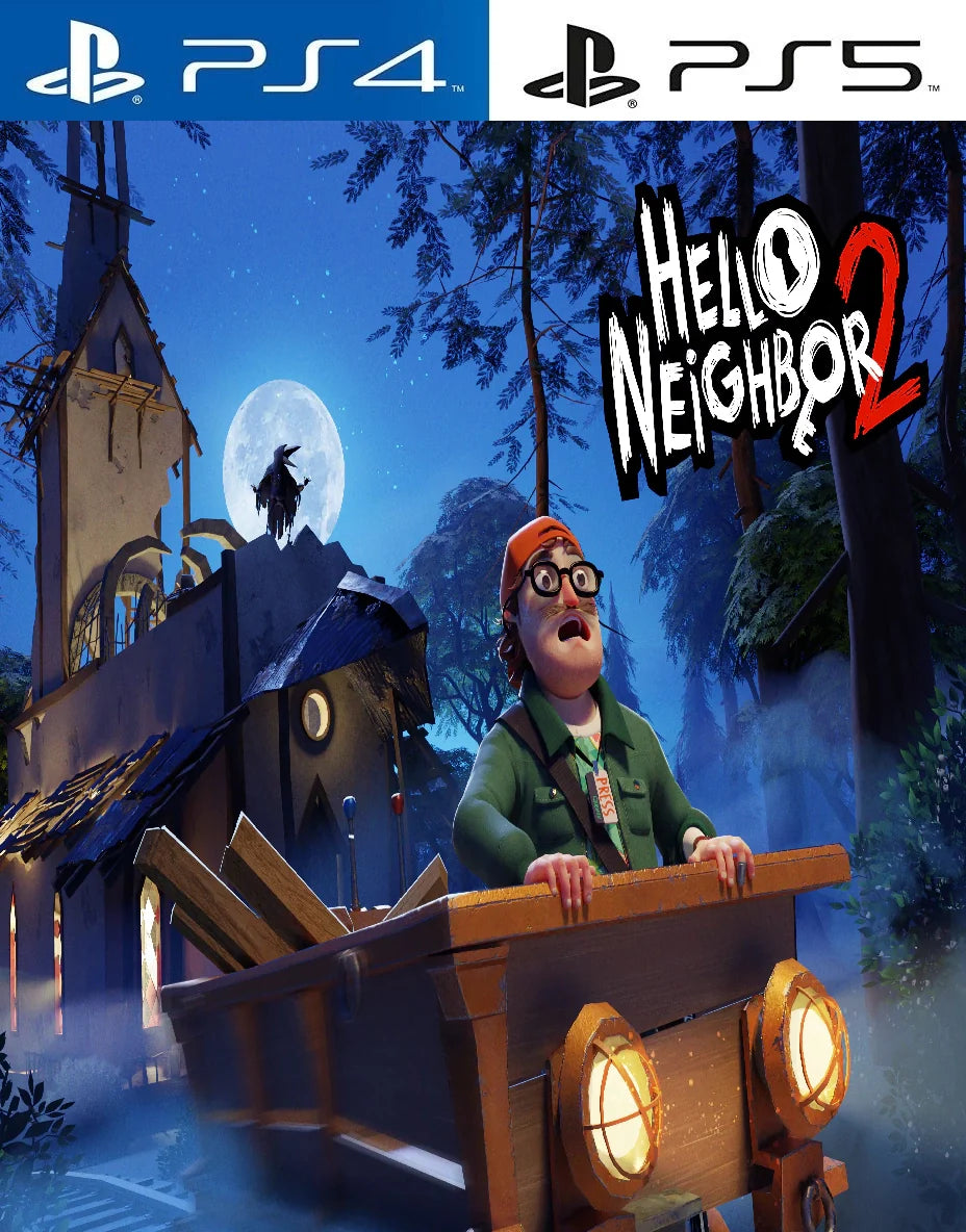 Hello Neighbor 2 PS4 | PS5