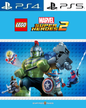 LEGO Marvel Super Heroes 2 PS4 | PS5