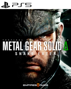 Metal Gear Solid Snake Eater PS5