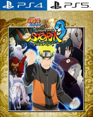 Naruto Shippuden Ultimate Ninja Storm 3 PS4 | PS5