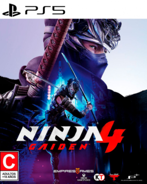 NINJA GAIDEN 4 PS5