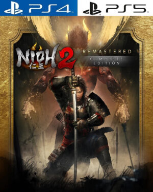 Nioh 2 Remastered The Complete Edition PS4 | PS5