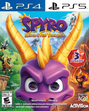 Spyro Reignited Trilogy PS4 | PS5