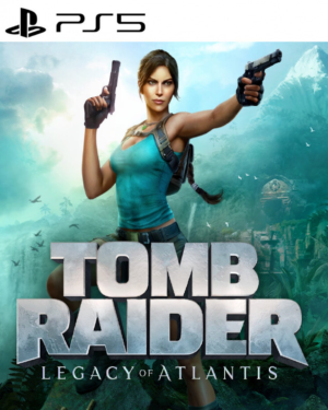 Tomb Raider Legacy of Atlantis PRE VENTA PS5