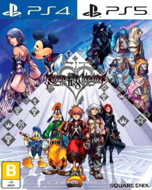 Kingdom Hearts HD 1.5 + 2.5 Remix PS4 | PS5