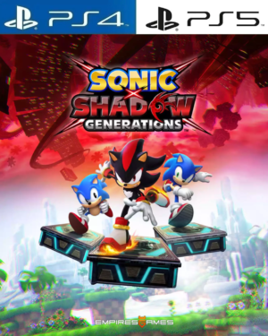 Sonic X Shadow Generations PS4 | PS5