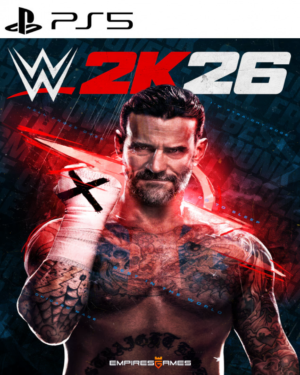 WWE 2K26 PS5