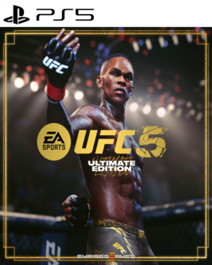 UFC 5 Ultimate PS5