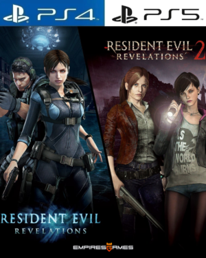portada_juego_d1e83905-543e-4df8-8fb0-3dd3f382e66d.png Resident Evil Revelations 1 y 2 Pack PS4 | PS5