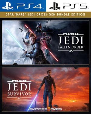 Star Wars Jedi Paquete Cross Gen PS4 | PS5