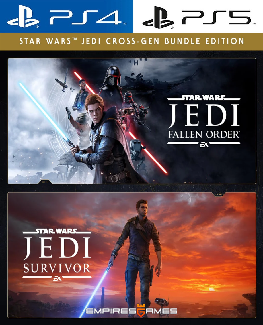 Star Wars Jedi Paquete Cross Gen PS4 | PS5