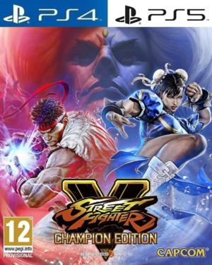 Street Fighter V: Champion Edition PS4 | PS5