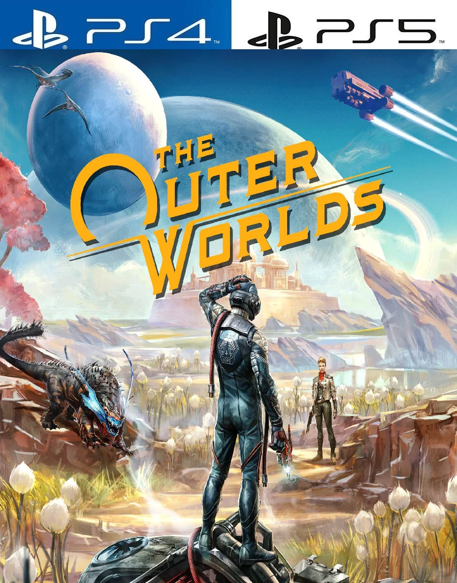 The Outer Worlds PS4 | PS5