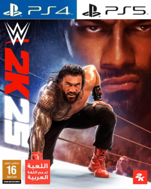 WWE 2K25 PS4 | PS5