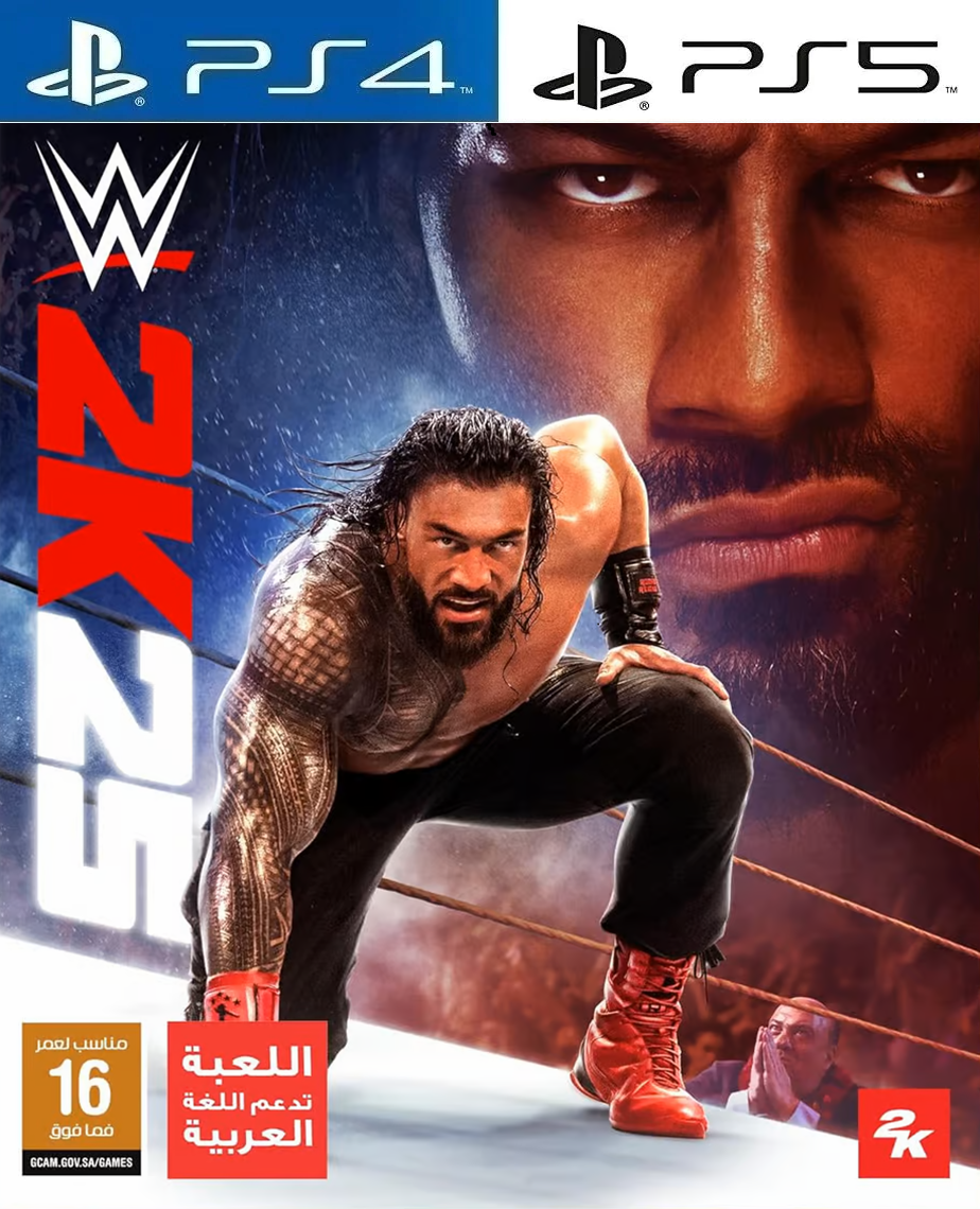 WWE 2K25 PS4 | PS5